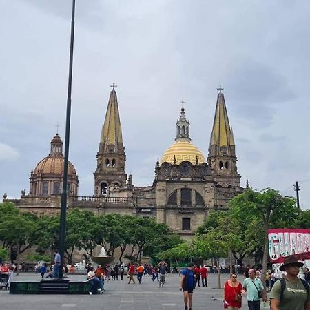 Departamento En El Corazon De Guadalajara Lejlighed Eksteriør billede