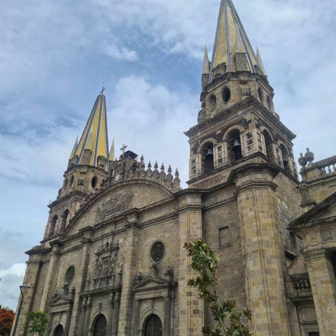 Departamento En El Corazon De Guadalajara Lejlighed Eksteriør billede